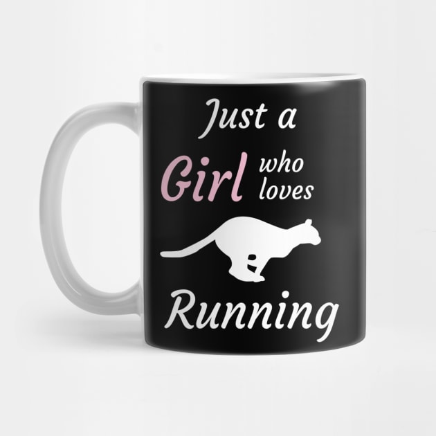 Just a girl who loves running by Dogefellas